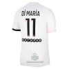 Maglia ufficiale Paris Saint Germain Di Maria 11 Trasferta 2021-22 per Uomo